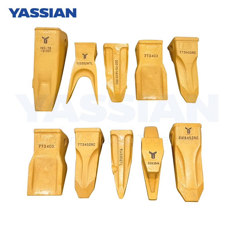 2347851121 Komatsu Bucket Teeth standard bucket tips on YASSIAN China