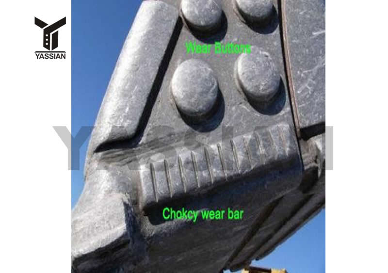 CB40 White Iron Chocky Bar