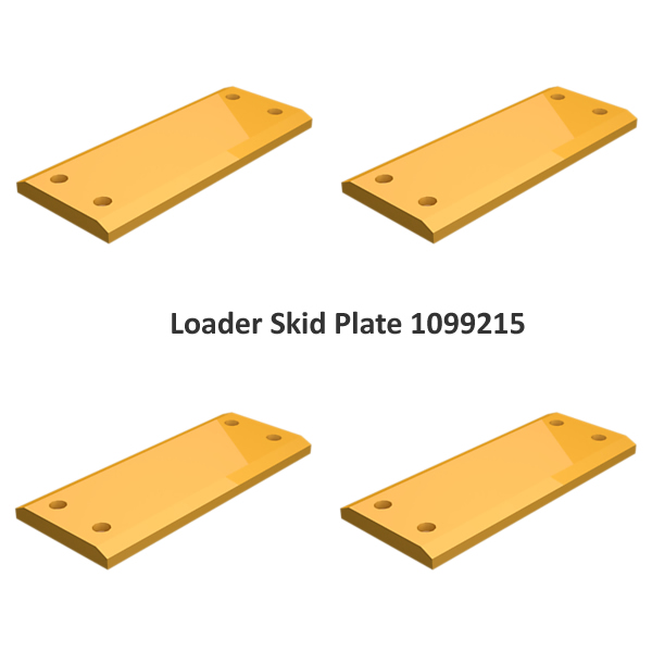 Edge Loader Skid Plate 1099215