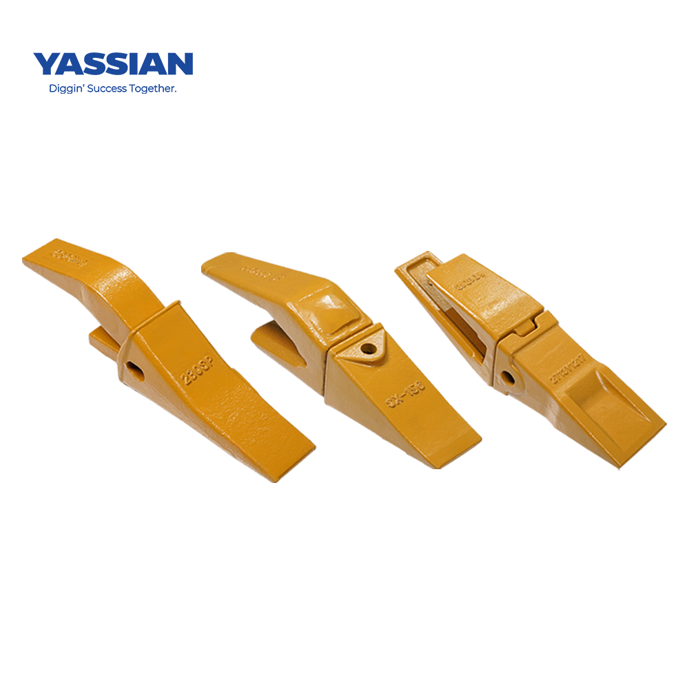 53103205 -jcb 3cx Min Excavator Rock Forged Backhoe Tooth Point Side Cutter Bolt On Bucket Teeth