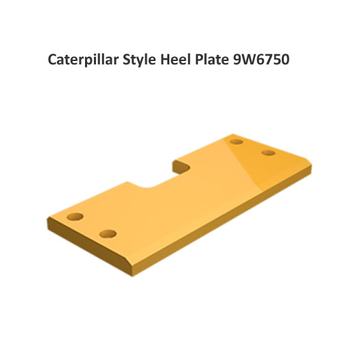 Loader Heel Plates CAT 9W6750 Buy Loader Heel Plates CAT 9W6750