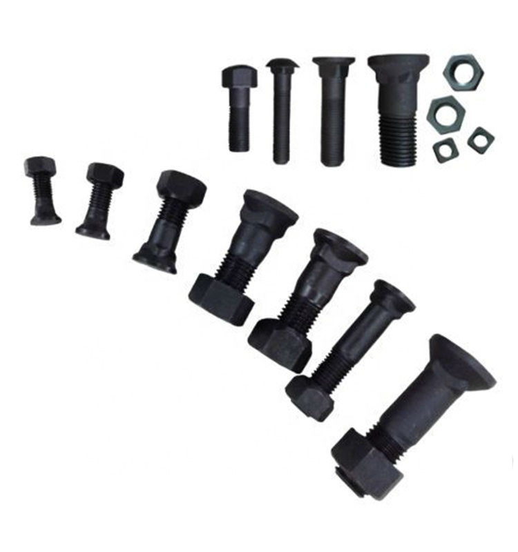 40Cr 12.9 Grade High Strength Plow Bolts