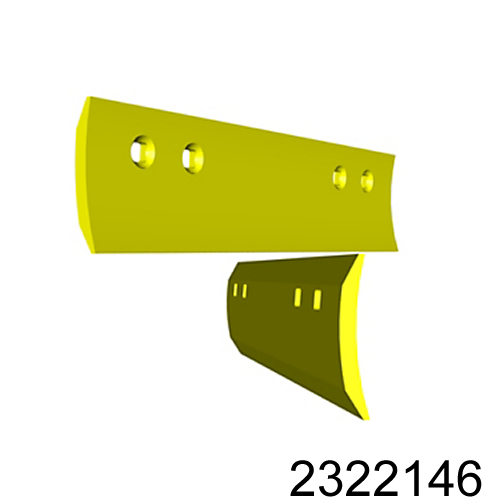 2322146 12M Motor Grader Blade