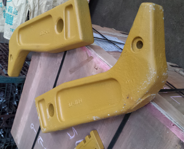 Caterpillar style RIPPER SHANKS 5A9536