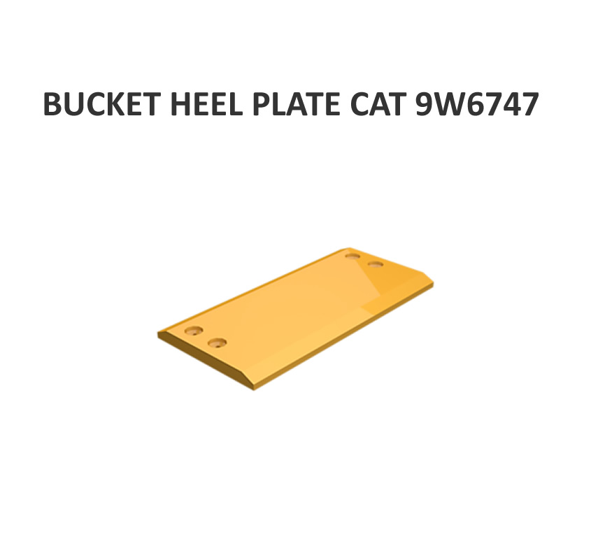 Replaceable Wear Plate CAT 9W6747
