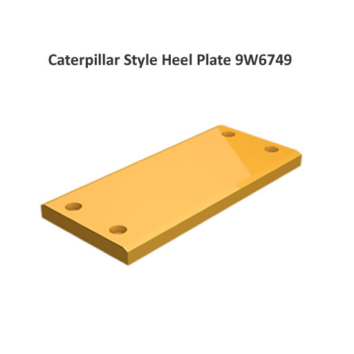 Caterpillar Style Heel Plate 9W6749